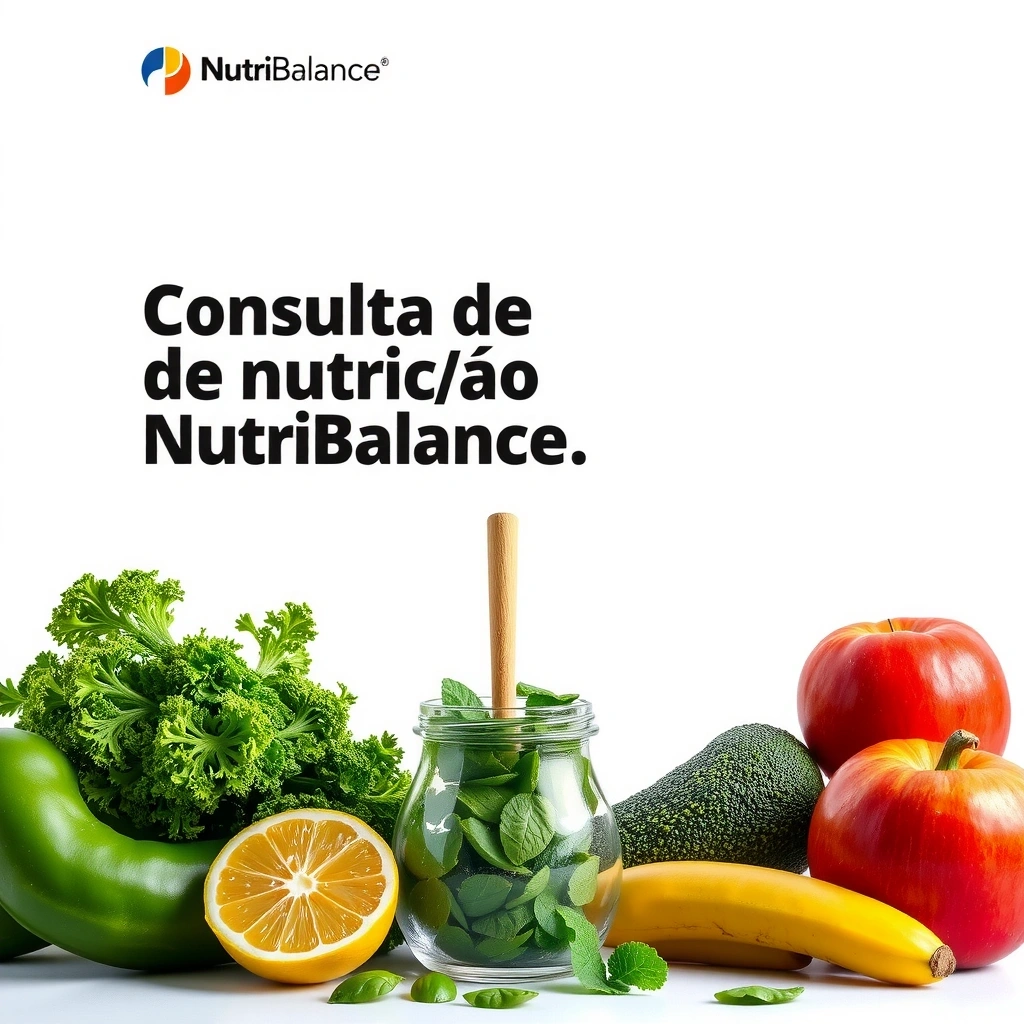 Consulta de nutrição personalizada na NutriBalance